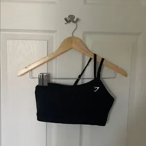 NIB Gymshark One Shoulder Sports Bra
